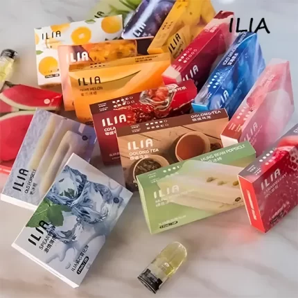 【27種口味】哩亞ILIA煙彈 適配一代主機 3顆裝 發光煙彈