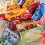 【27種口味】哩亞ILIA煙彈 適配一代主機 3顆裝 發光煙彈