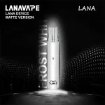 【霜白】LANA煙彈主機 通用一代煙彈 電子煙桿 霧面主機