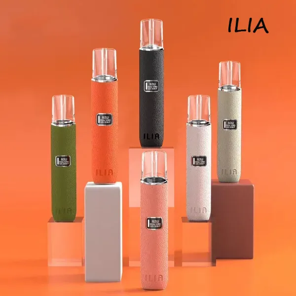 【6色可選】哩亞ILIA皮革主機 電子菸推薦 適配一代煙彈 小煙主機