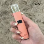 【櫻花粉】ILIA 主機 電子菸主機 適配一代煙彈 小菸皮革主機