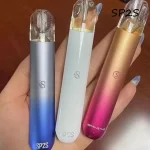 【16色】SP2S電子煙主機 高效霧化 適配一代煙彈 霧面主機 發光煙桿