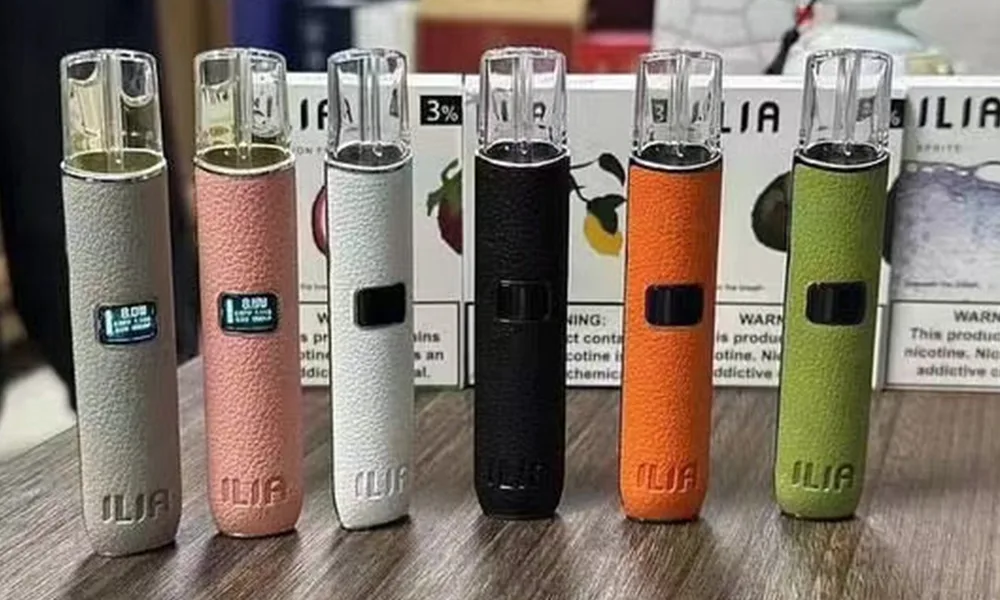 【6色可選】哩亞ILIA皮革主機 電子菸推薦 適配一代煙彈 小煙主機