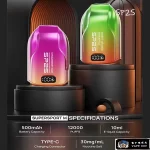 【10種口味】思博瑞SP2S 拋棄式電子煙 12000口大容量