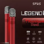 【鈦紅】思博瑞SP2S發光主機 適配一代煙彈 傳奇版電子煙桿