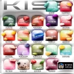 【23種口味】鎧斯Kiss|Kis5煙彈 適配一代主機 3顆裝