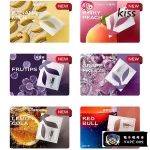 【16種口味】KISS FLY 鎧斯五代煙彈 通用5代主機 3顆裝 買五送一主機