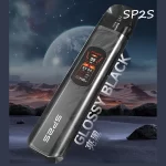 【亮黑色】SP2S星新款注油式主機 套裝注油電子煙主機 台灣現貨