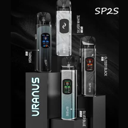 SP2S天王星新款 注油式主機 套裝注油電子煙主機 台灣現貨