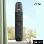 【經典純黑】叮啞DIYA皮革主機 台灣電子菸 適配一代煙彈 煙桿主機
