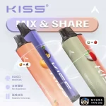 【12種口味】凱斯KISS/KIS5 6500口 拋棄式電子煙