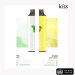 【12種口味】凱斯KISS/KIS5 6500口 拋棄式電子煙