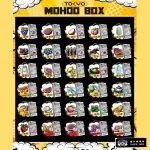 【32種口味】Tokyo Mohoo Pod 東京魔盒煙彈 10000口1顆装12ml（可抽10天）
