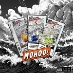 【32種口味】Tokyo Mohoo Pod 東京魔盒煙彈 10000口1顆装12ml（可抽10天）