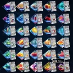 【32種口味】Tokyo Mohoo Pod 東京魔盒煙彈 10000口1顆装12ml（可抽10天）