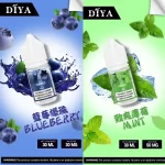【15種口味】DIYA叮啞 小煙油 30ML/35MG 電子菸油 台灣現貨