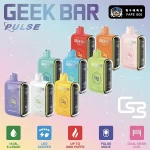 【13種口味】美國大牌Geek Bar Pulse Vape小火箭一次性 15000口 雙模式LED屏 16ML大容量 長效續航
