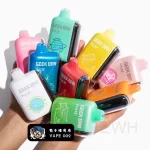 【13種口味】美國大牌Geek Bar Pulse Vape小火箭一次性 15000口 雙模式LED屏 16ML大容量 長效續航