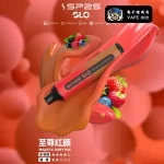 【至尊紅顏】一次性電子菸 SP2S拋棄式 8ml一次性7000口 可充電 台灣現貨
