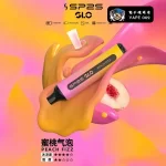 【蜜桃氣泡】拋棄式電子煙 SP2S拋棄式 8ml一次性7000口 可充電 台灣現貨