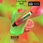【西瓜冰爽】拋棄式電子煙 SP2S拋棄式 8ml一次性7000口 可充電 台灣現貨