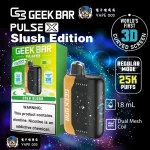 【8種口味】美國Geek Bar Pulse一次性 25000口超長續航 18ML大容量 雙模式 3D曲面螢幕