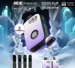 【15款口味全球首款涼感設計】ICE 10000 Puffs一次性電子煙正品現貨|20ml煙油大容量