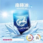 【正版19種風味】LUCKIN幸運煙彈 適用一代主機2ml*3 Pods 正品現貨 七彩LED炫彩吸菸體驗