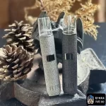 【6色可選】ILIA哩亞 革調系列布紋款 一代電子煙主機|兩段式調節|通用一代煙彈|貨到付款