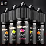 【25種口味】Hot Head 爆脾氣電子煙油 30ml/38mg尼古丁鹽|小煙專用手工煙油 台灣現貨