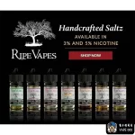 Ripe Vapes生命之樹煙油30ml|美國原裝進口|30mg/50mg高濃度尼古丁鹽|頂級菸草風味 台灣現貨