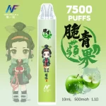【20種口味】INF無限×鬼滅之刃聯名款 7500口拋棄式電子煙|12ml大容量煙油｜500mAh可充電電池|動漫收藏級設計 台灣現貨