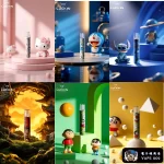 【台灣現貨熱銷】LUCKIN一代電子菸主機限量款｜6款熱門卡通人物選擇｜相容LUCKIN、RELX、SP2S等一代煙彈｜貨到付款 三天到貨