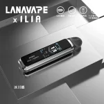 【7色可選】LANA JET MAX 注油主機套裝–智慧TFT螢幕|1200mAh大電池|10W-30W可調功率 台灣現貨