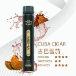 【古巴雪茄】MEHA XBAR小黑條7000口拋棄式電子煙_魅嗨一次性電子菸