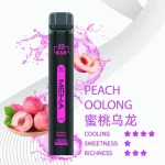 【蜜桃烏龍】MEHA XBAR小黑條7000口拋棄式電子煙_魅嗨一次性電子菸