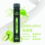 【青蘋果】MEHA XBAR小黑條7000口拋棄式電子煙_魅嗨一次性電子菸