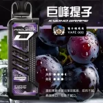 【15種口味】冰熊卡帶煙彈15000口15ML | ZGAR PROJECT-D電子煙煙彈 可拆卸 磁吸換彈 | 超長續航電子菸設備