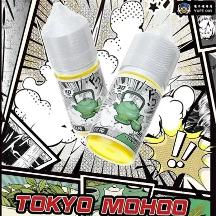 【15款經典口味】東京魔盒煙油 30mL｜Tokyo Mohoo 小煙油-高品質尼古丁鹽|Pod&注油設備通用 台灣正品現貨