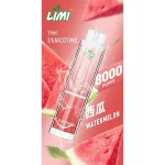 【11種口味】LIMI 8000口辣妹發光棒 拋棄式電子煙|8000口超長續航+炫酷發光|可充電 正品現貨