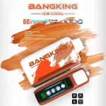 【12種口味】Bang King 60000口一次性電子煙|5檔調節涼度 極致冰爽超長續航體驗 王嘉爾同款 台灣現貨
