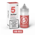 5號-西瓜-Airscream英國氣泡313系列數字煙油（30ml_40mg）