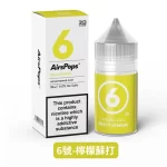 6號-檸檬蘇打-Airscream英國氣泡313系列數字煙油（30ml_40mg）