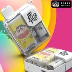 【20種口味】Fog Trap 拉布布/蠟筆小新系列 12000口一次性電子煙|超長續航 LCD智慧顯示 台灣正品現貨