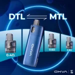 OXVA ONEO奧尼奧小煙主機相容DTL-MTL-空煙彈0.4Ω0.6Ω0.8Ω