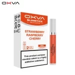 OXVA SLIMSTICK纖細棒拋棄式煙彈-加熱棒口味粉草莓覆盆子櫻桃