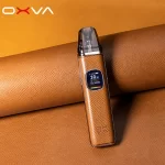 OXVA XLIM PRO 2小蠻牛主機_棕色皮革