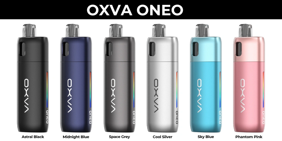 OXVA XLIM PRO 30W主機6款 1000mAh大電量、頂部注油、相容XLIM全系列煙彈 現貨供應