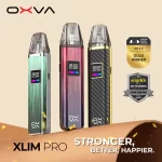 OXVA XLIM PRO 小蠻牛電子煙主機套裝 空煙彈 3款_現貨供應