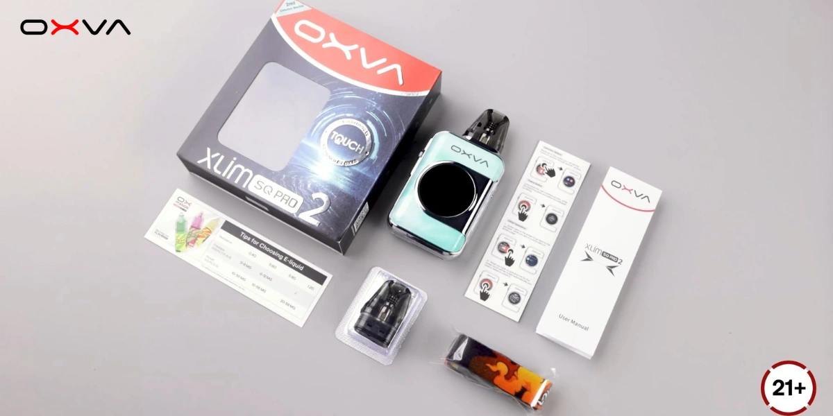 OXVA XLIM SQ PRO2 30W小蠻牛電子菸主機套裝內容實拍_現貨供應